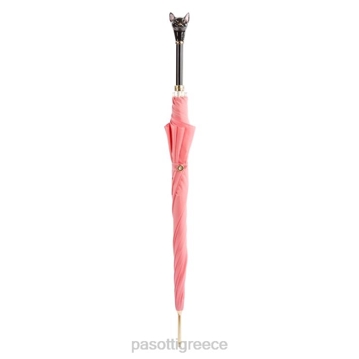 ομπρέλα | PASOTTI 20 sum-3 k49 - ομπρέλα μαύρης γάτας 2N6B8526 γυναίκες